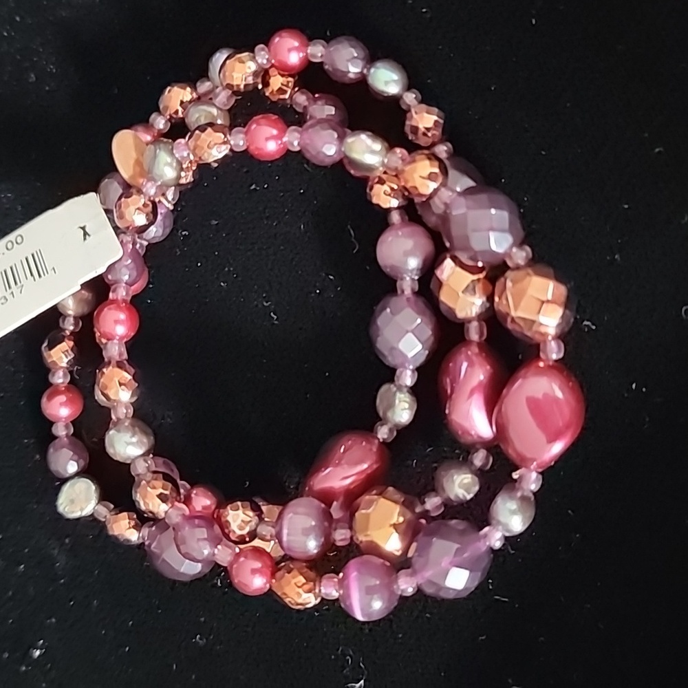 Cookie Lee set of three bracelets**Everything Must Go SALE*